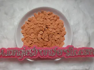 Cookies Polymer Clay Pieces for Snowglobe Tumbler Nail Art Slime etc. Perfect for Crafting and Decorations