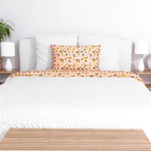 Pounce In Paradise Cheetah Bamboo Bed Sheet Set