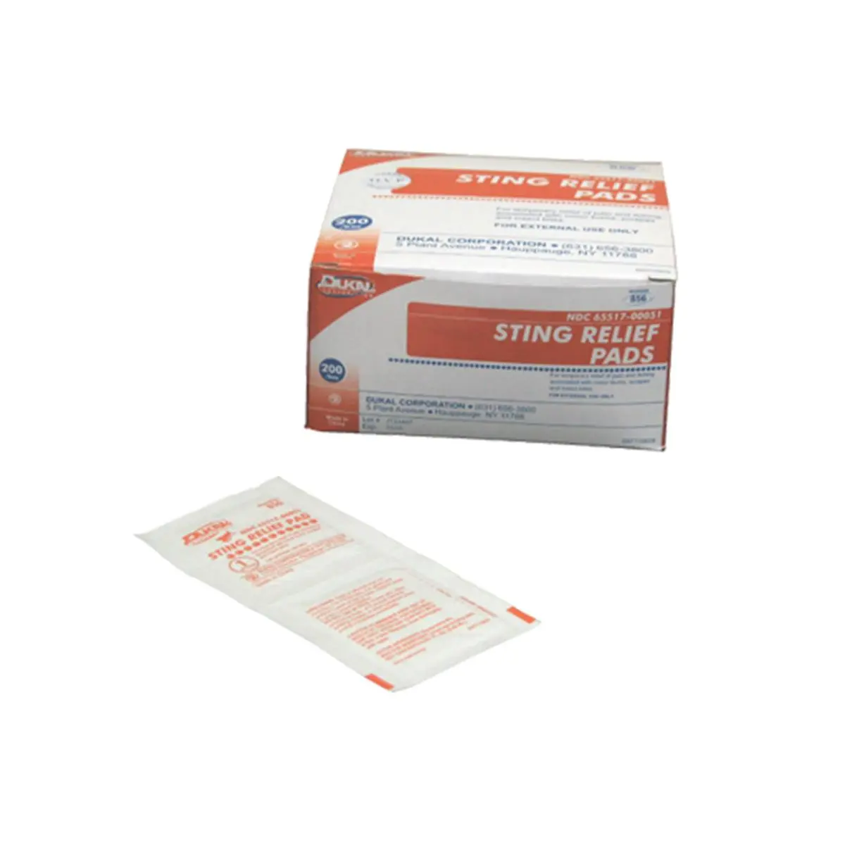 212 MAIN Pain Patches, 1500 2-Ply Non-Woven Pads for Soothing Sting Relief & Itch Reduction, Medium Size for Minor Burns, Scrapes & Insect Bites, 12.48 x 4.68 x 11.7 in, 1500 Pads