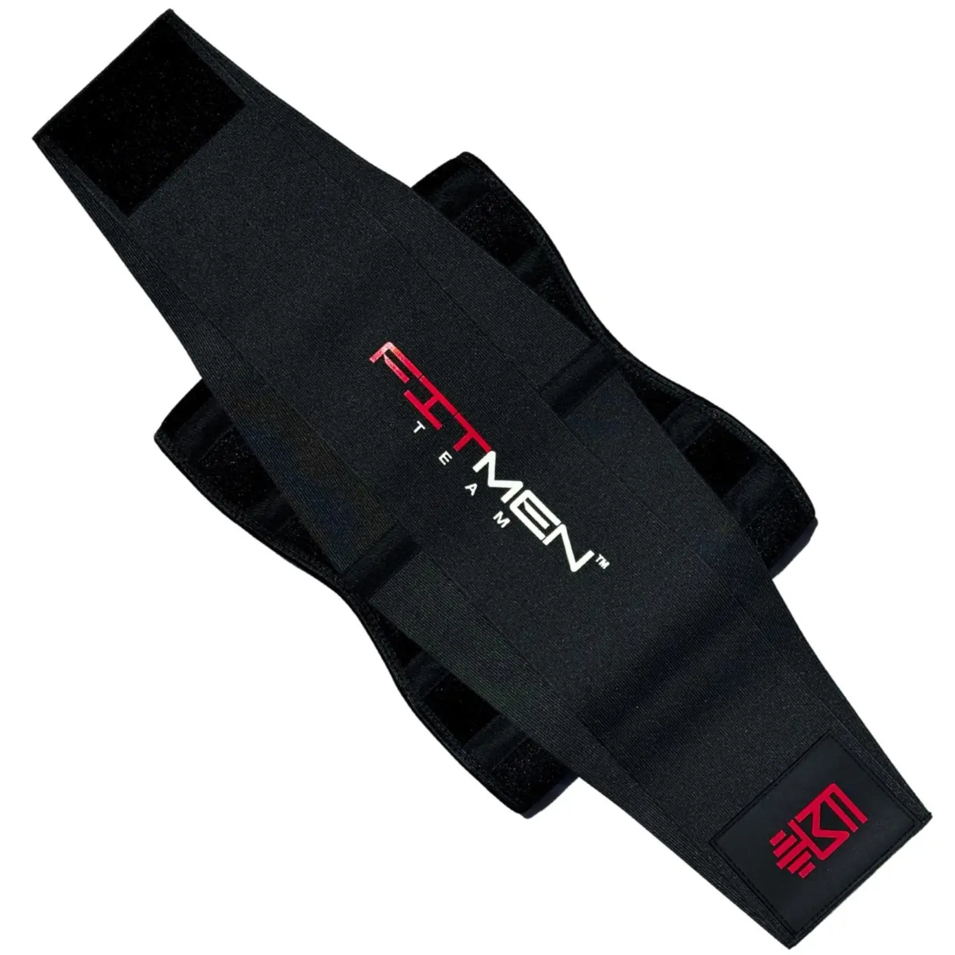 FITMENTEAM Gen III Sports Waist Belt - Dual-Layer Strap System, Ergonomic Fit, Postural Alignment, Targeted Core & Back Support, Adjustable Compression for Men’s Weightlifting & Gym Sessions
