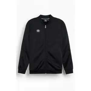 Umbro Kids Black Track Jacket