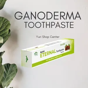 Mint toothpaste with ganoderma