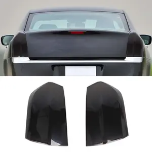 For 2011-2014 Chrysle 300/300C Tail Light Lamp Cover Guard Decor Trim Bezel Car Accessories Automotive Vehicle