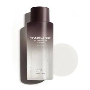 [HaruHaru Wonder] Black Rice Hyaluronic Toner (For Sensitive Skin) 150ml, Skincare Hydrating, Alcohol Free, Fragrance Free, Vegan, Crurelty Free, EWG-Green