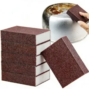 Kitchen Cleaning Pad, Removes Rust Stains & Grease, Suitable for Pots Skillets Plates, Durable Design, Efficient Cleaning