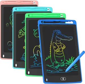 4 Pack LCD Writing Tablet for Kids, 8.5 Inch Colorful Doodle Board Drawing Tablet, Educational Learning Toys Birthday Gifts for Boys Girls Age 3 4 5 6 7 8 Visit the TQU Store