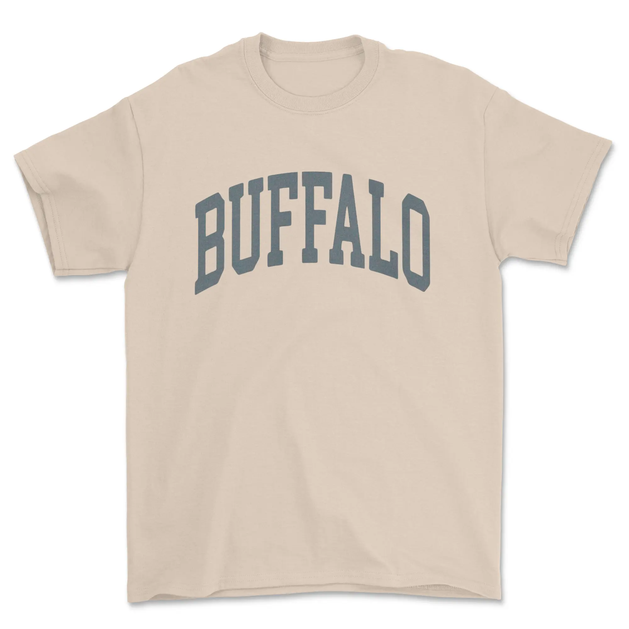 Buffalo T-Shirt Sweatshirt Faded Vintage Aesthetic Game Day Crewneck Bills Sweatshirt Buffalo Football Sweatshirt Buffalo New York Sweatshirt