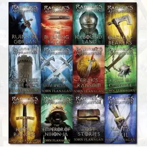 Rangers Apprentice 12 Books Collection Set