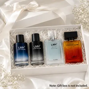 [Luxury Men’s Cologne Spray], 50ml/1.7 Fl Oz, 4 Signature Scent Options with Fresh Aquatic, Spicy Oriental, Marine Woody & Warm Amber Notes, Long-Lasting Fragrance for Office, Dates, Outings & Gifts for Men luxurious perfume