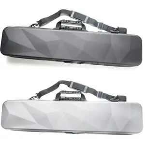 ABS Pool Cue Storage Bag, Pool Cue Protective Case, Cue Holder, Multi-Cue Storage Box