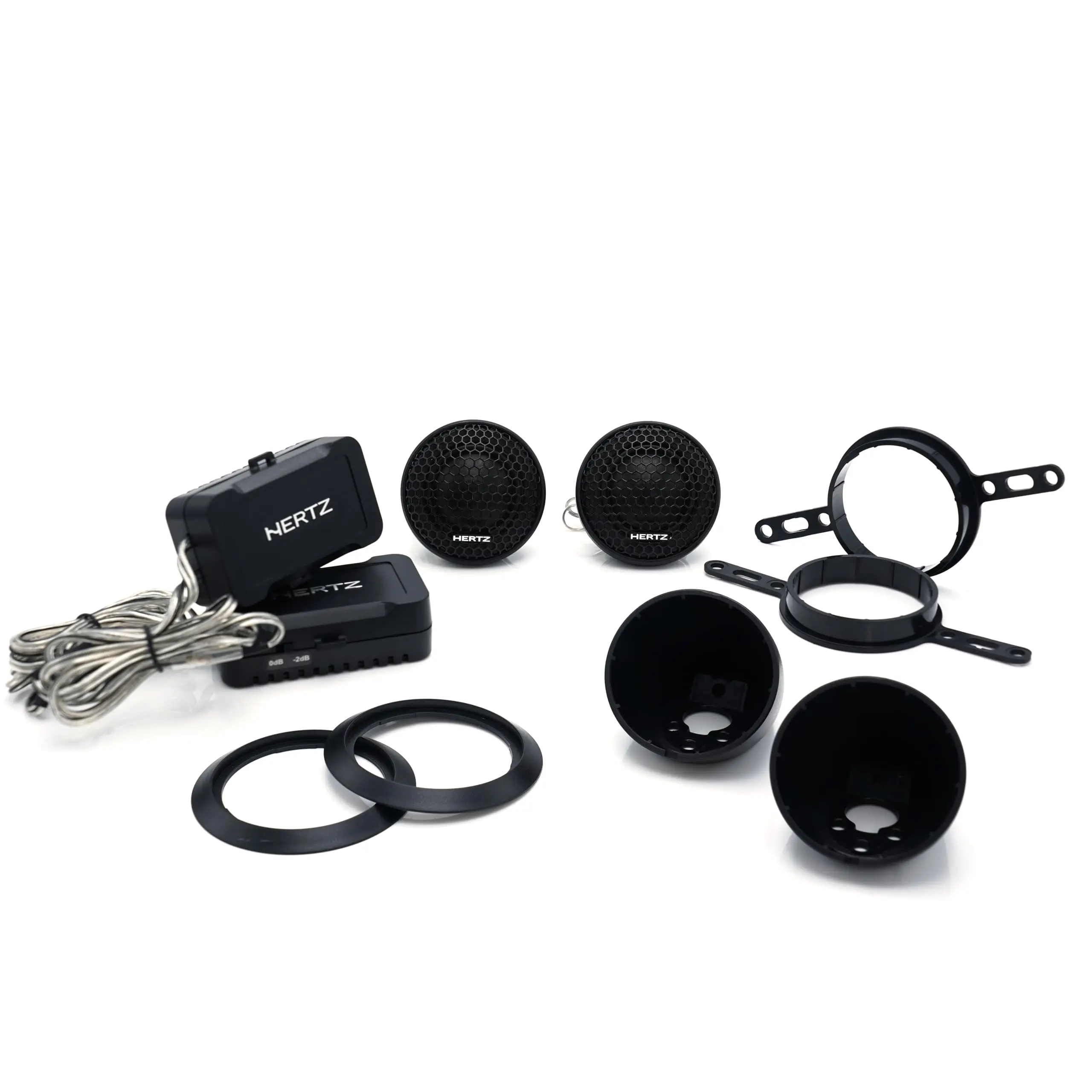 Hertz Mille Pro MP 28.3 1.38" Component Tweeters, 4Ω, Pair