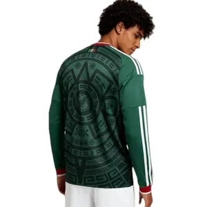 2526 Home Green Retro Football Jersey