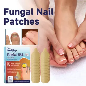 Natural Nail Care Patch - Targets Discolored/Brittle Toenails | No-Mess Home Use