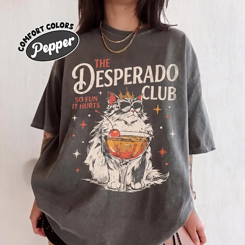 Comfort Colors®  Princess Donut Approved Shirt the Desperado Club,Mama Needs a Night off Tee,Dungeon Crawler Carl,Unisex Gaming Tshirt for Fan