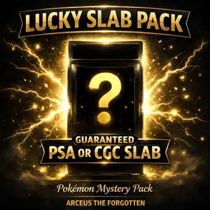 Lucky Slab Pack (Guranteed PSA/CGC Slab)