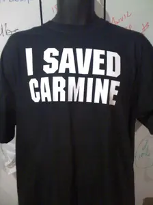 Gears of War 3 I Saved Carmine Tshirt