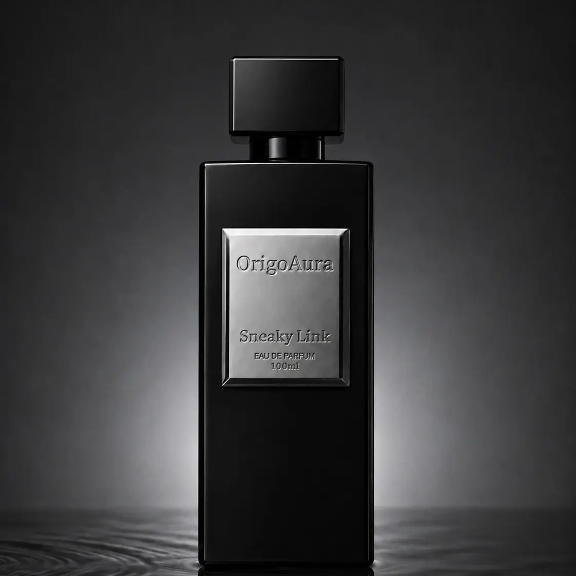 OrigoAura Sneaky Link，Dark Warm Oud Perfume，Addictive Date Night Scent 100ml