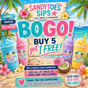 BOGO LOADED TEA, LOADED WATER. & LEMONADE BUNDLE