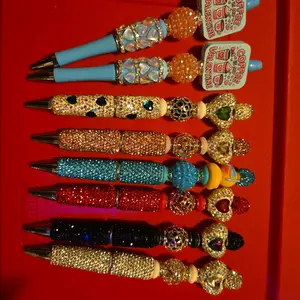 Deluxe Beaded Pens