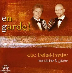 Piazzolla / Duo Trekel Troeter - En Garde  [COMPACT DISC - CD]