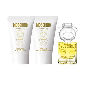 Moschino Toy 2 Mini Gift Set for Women  3 Piece 3pc Day Use