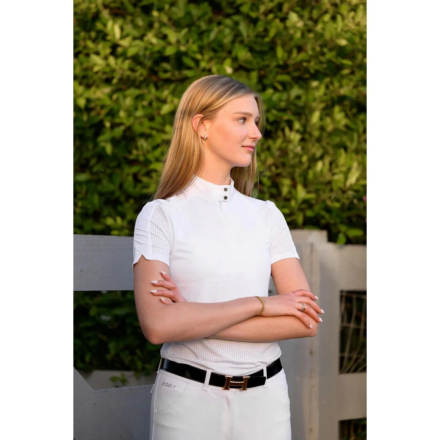 Euphoric Equestrian Kloud S/S Show Shirt