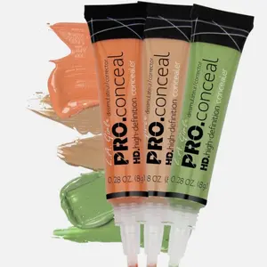 Pro Concealer High Coverage High Coverage Pore Minimising Hydrating Hydrating Flawless Foundation Makeup Applicator