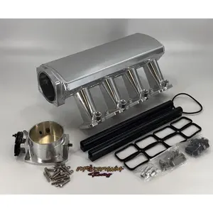 GM Chevrolet LS Fabricated Intake Manifold Throttle Body LS3 L92