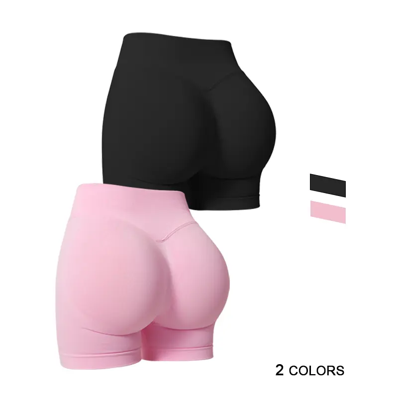 Women's High Waist Athletic Sports Shorts - Breathable Comfortable Yoga Shorts for Indoor & Outdoor Activities - Versatile Design for Active Women