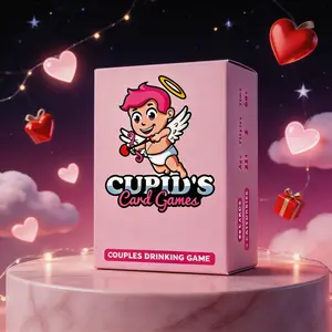 Cupids Card Game for Couples Date Night Fun Romantic Conversation Starters Relationship Building Board Game Anniversary Gift Idea Viral TikTok Pack