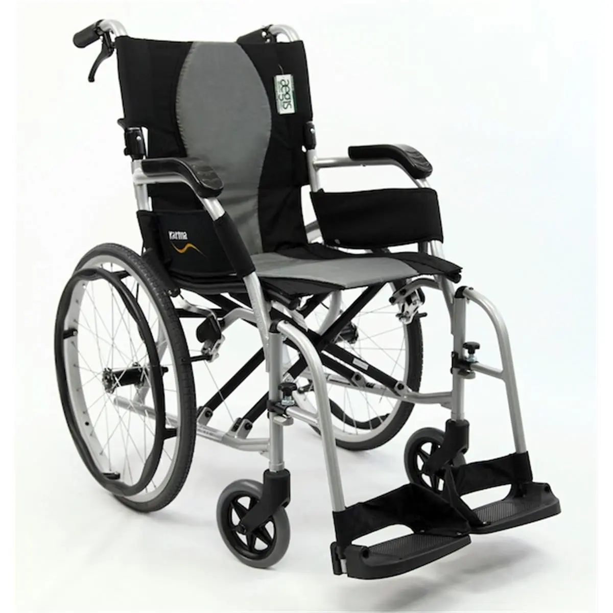212 MAIN Ultra Lightweight Frame Small Animal Wheelchair - 18 in. Seat, Quick Release Wheels, Foldable Travel-Friendly Pet Healthcare Equipment, 19.8 lbs, Easy to Store