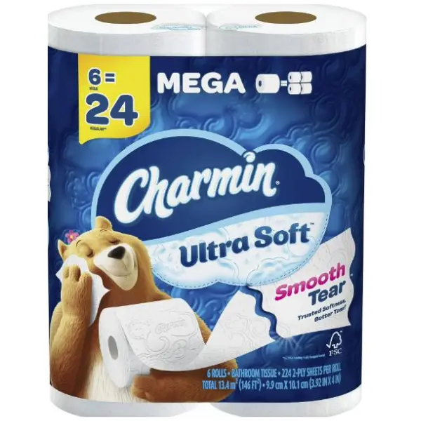 CHARMIN ULTRA SOFT TOILET PAPER Sheets CHARMIN ULTRA SOFT TOILET PAPER Sheets