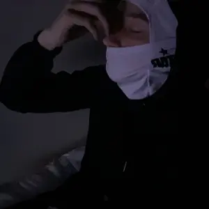 Mask Full Face Mask Premium One Size White, Comfortable to Wear All Day, Fashionable Windproof Face Mask for Facial Protection