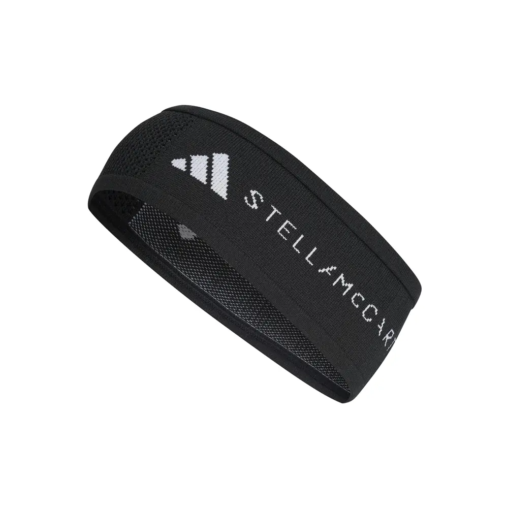 adidas Womens By Stella Mccartney Headband Athletic - Black