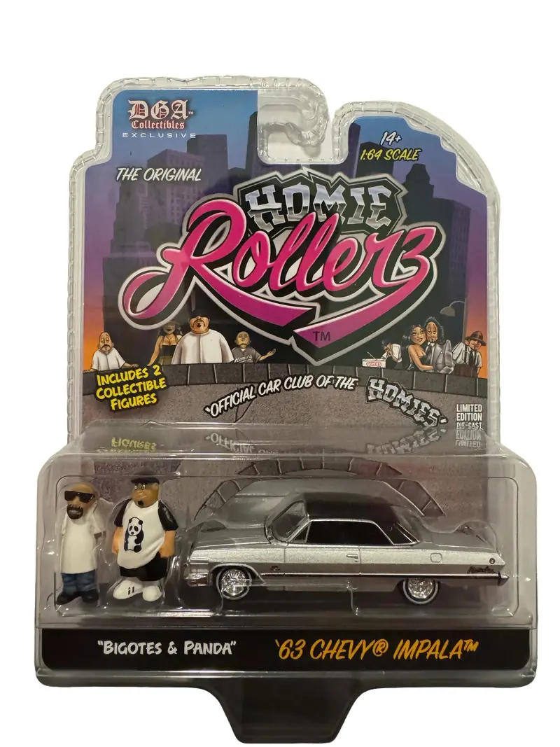 DGA x Greenlight Homie Rollerz 1964 Chevrolet Impala Hard Top