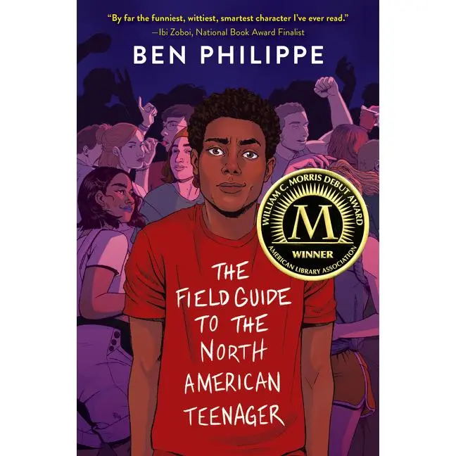 The Field Guide to the North American Teenager by Ben Philippe [Paperback Book]