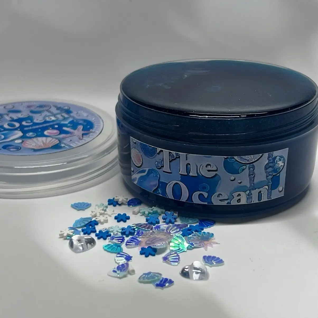 Transparent Ocean Slime