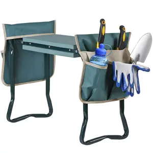 SEGAWE Garden Kneeler and Seat with Thicken & Widen Soft Kneeling Pad