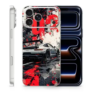 Auto Racing Phone Skins Compatible With Iphone