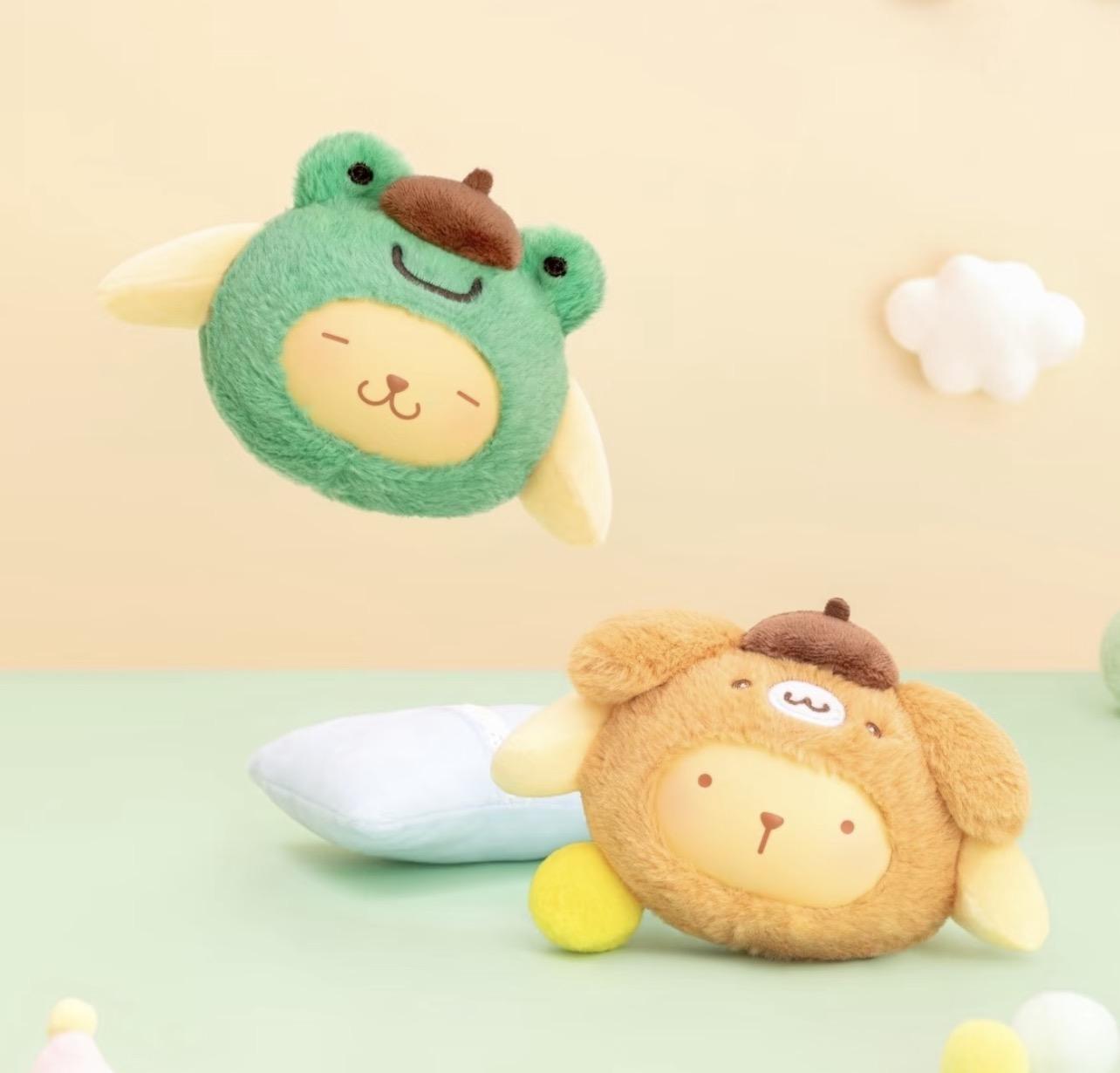 Pom Pom Purin Best Friends Plush Keychain Series Blind Box Pom Pom Purin Best Friends Plush Keychain Series Blind Box