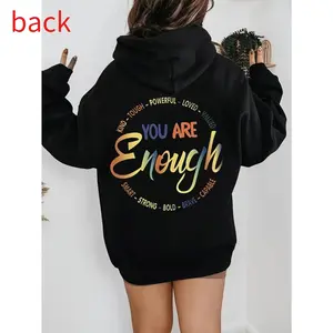 Women'S Hoodie with Printed Patterns