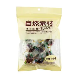 Natural Black Sugar Plum Stick Snacks 112g - Authentic Chinese Sweet & Sour Fruit Candy for Tea Time & Gifts