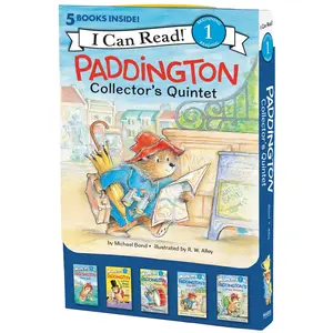 Paddington Collector's Quintet: 5 Fun-Filled Stories in 1 Box! -- Michael Bond - Boxed Set