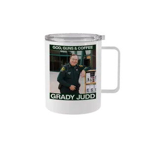 Grady Judd 10oz Tumbler