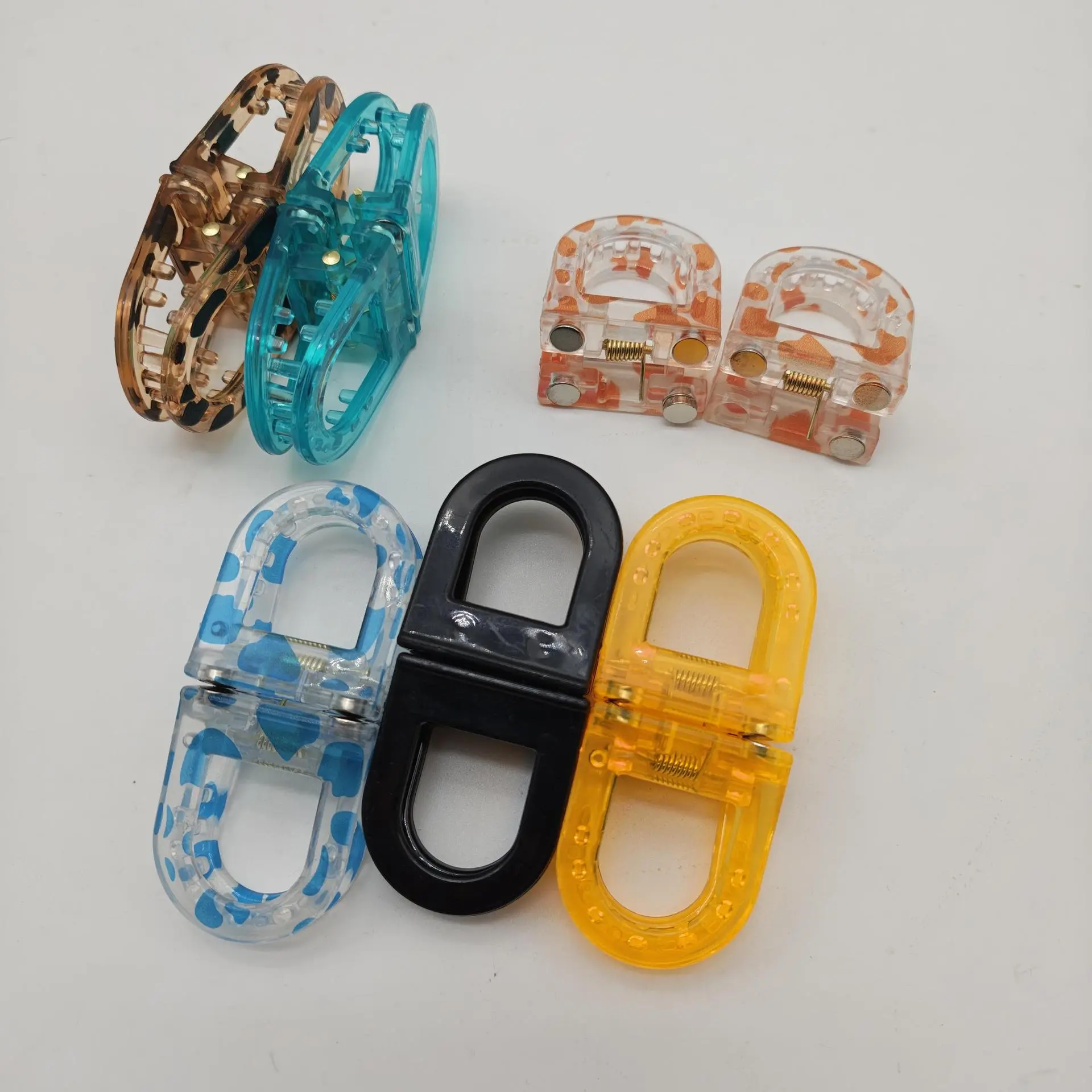 Magnetic hair clips - New 2026 model, strong anti-slip magnetic hair clips, effortless for everyday hairstyles, no creases, suitable for all hair types