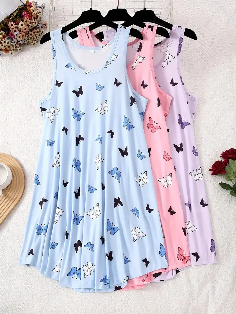 Backless Cami Dress for Women Short Mini Backless Dress Sleeveless Cami Lounge Dress Above Knee House Dress