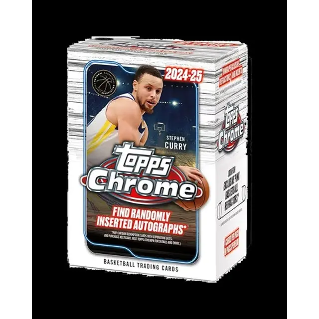 2024-25 Topps Chrome Basketball Blaster Box