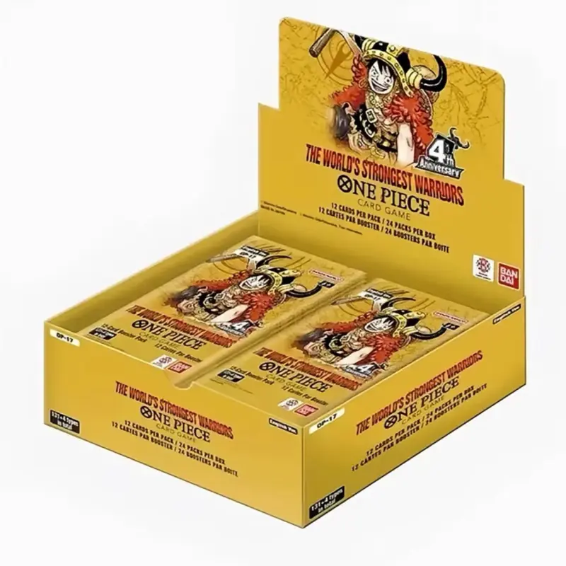 OP17 Booster Box English- SHIP SEALED