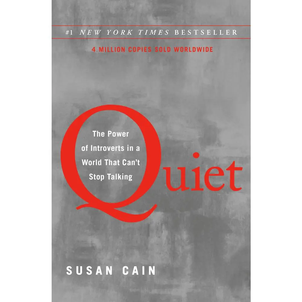 USED Book - Quiet: The Power of Introverts in a World That Can't Stop Talking by Cain, Susan (Hardcover) - english