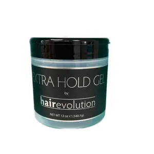 Evolución Ultra Hold Hair Gel for Haircare Frizz Control Nourishing